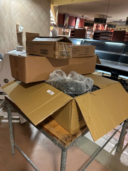 Group Of Food Service Items