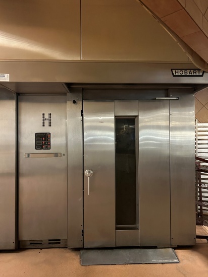 Hobart Electric Double Rack Oven