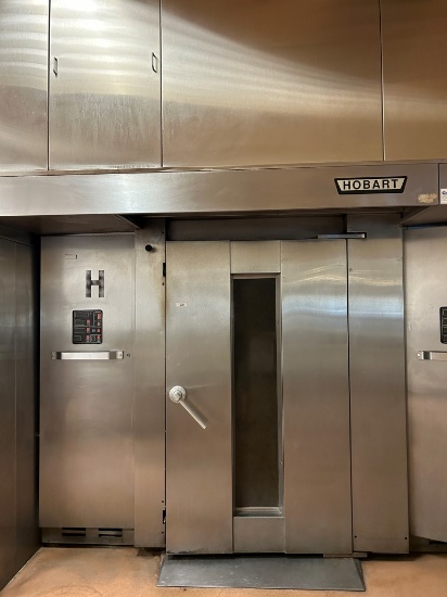 Hobart Electric Double Rack Oven