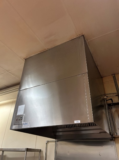 48in x 54in Kitchen Exhaust Hood