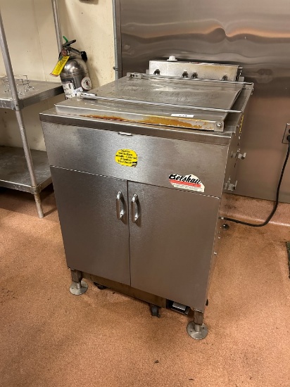 Belshaw Natural Gas Donut Fryer