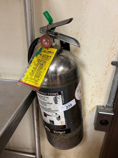 Kitchen Fire Extinguisher