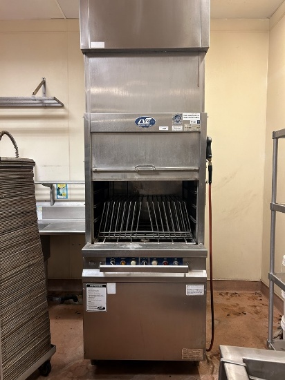 LVO Electric Commercial Panwasher