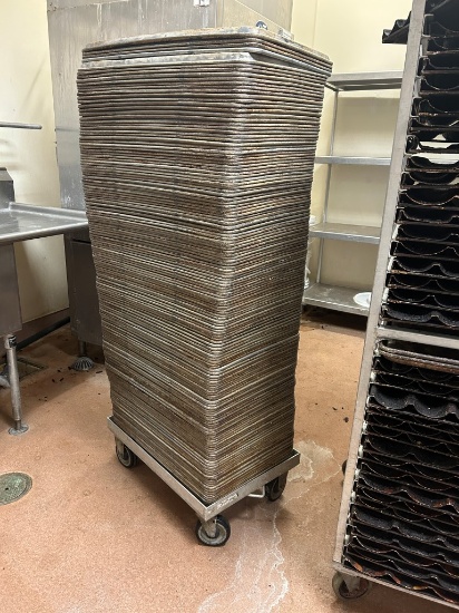 18in x 26in Sheet Pans W/ Dolley