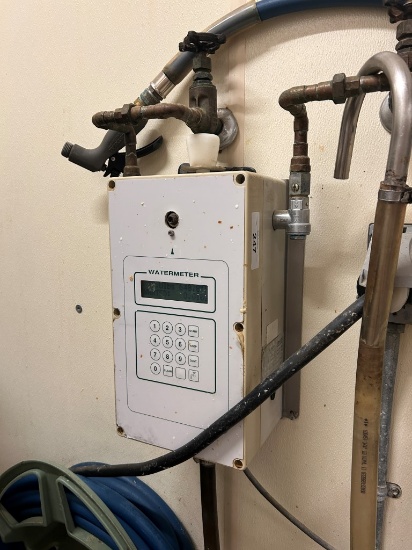 Kisco Water Meter