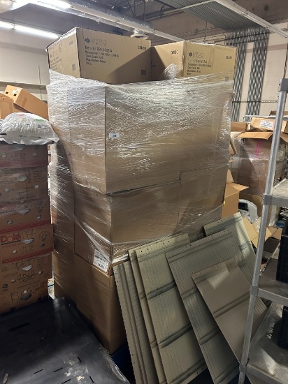 Pallet Of New Direct Pack Food Service Containers