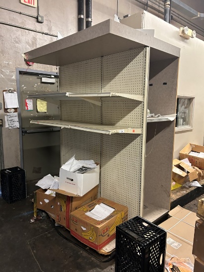 60in x 48in x 92in End Cap