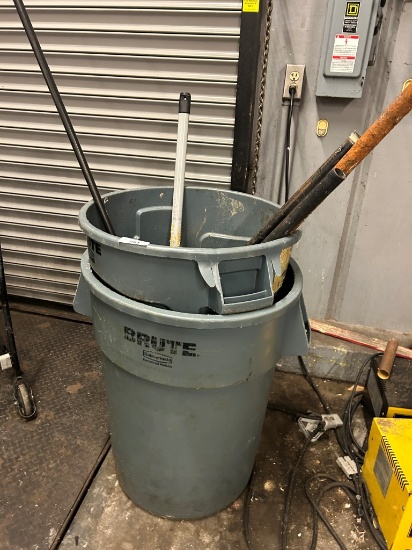 Brute Trash Cans