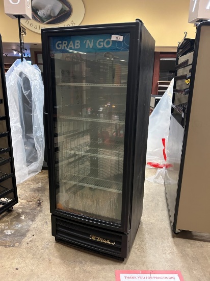 True Glass Door Beverage Cooler