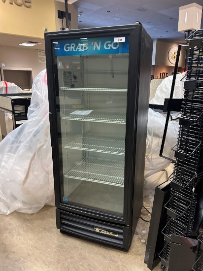 True Glass Door Beverage Cooler
