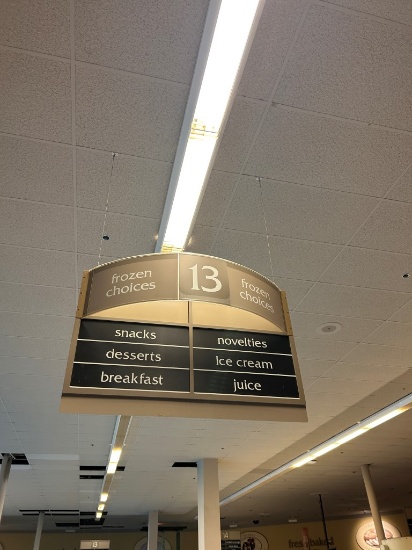 All Aisle Markers In Store