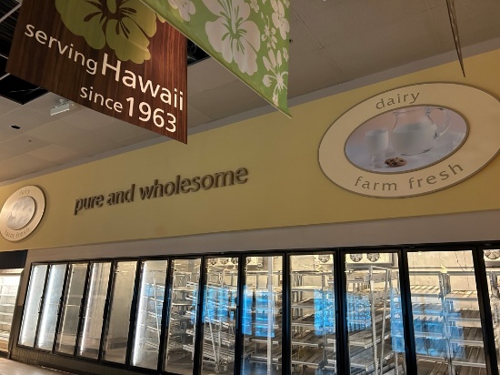 Dairy Signage