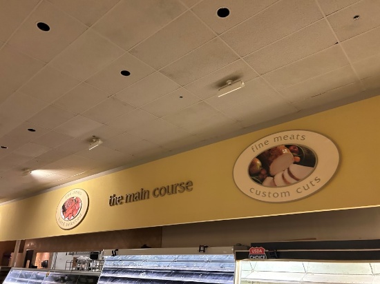 Meat Signage