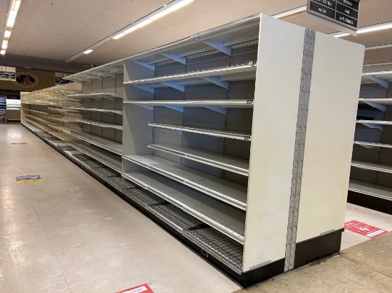69ft Of Madix Gondola Shelving