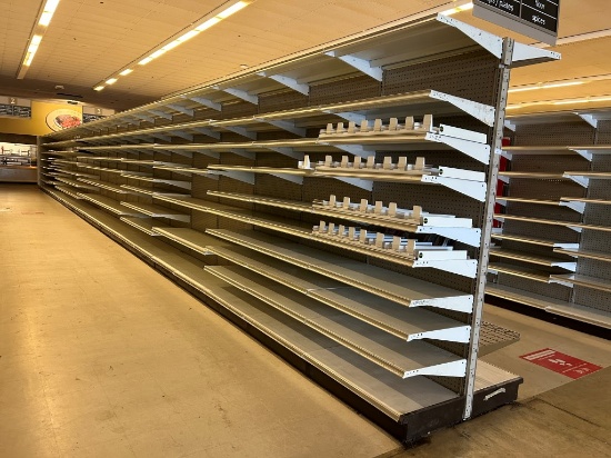 69ft Of Madix Gondola Shelving