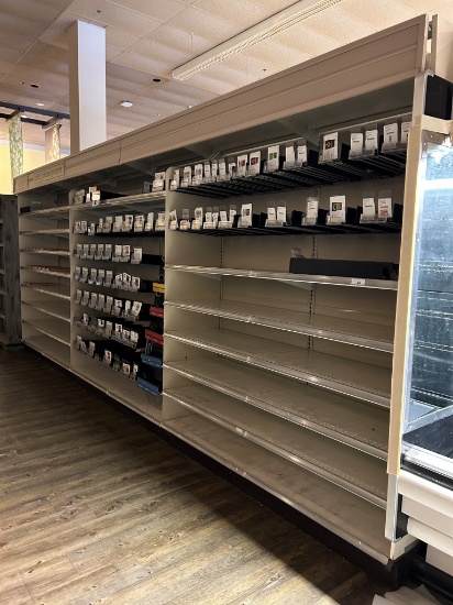 18ft Of Madix Wall Shelving
