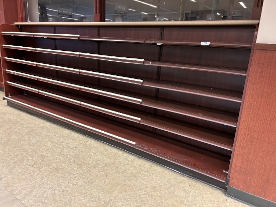 12ft Of Madix Wall Shelving