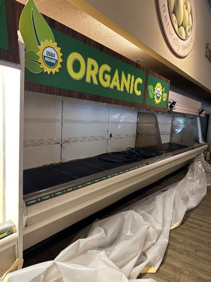 24ft Run Of 2005 Hussmann Produce Cases