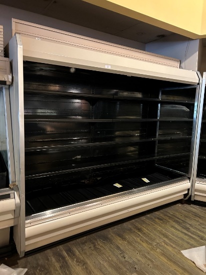 2005 Hussmann 8ft Multideck Case
