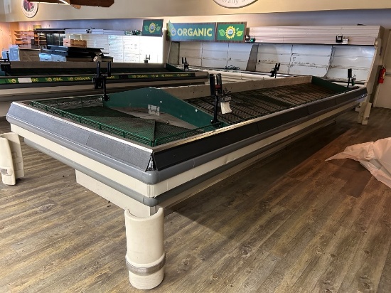 Hussmann 20ft x 6ft Refrigerated Produce Island
