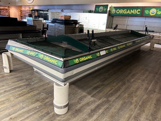 Hussmann 20ft x 6ft Refrigerated Produce Island