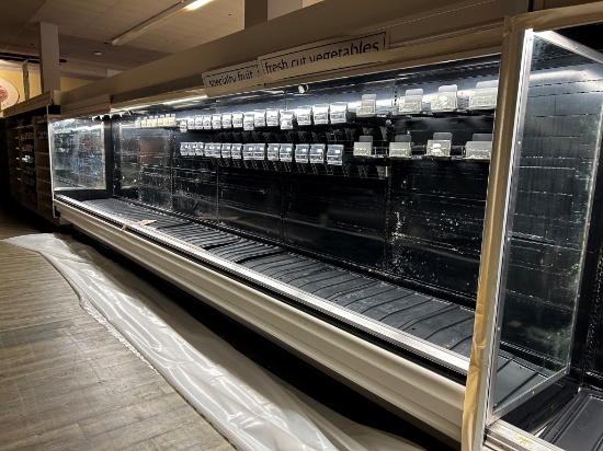 24ft Run Of 2005 Hussmann Produce Cases