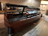 16ft Wide Bakery Merchandising Millwork
