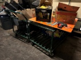 Flat Carts And Contents