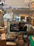 4ft Metro Rack And Contents