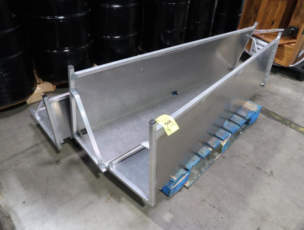 solid aluminum boat racks | Proxibid