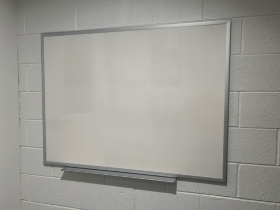Whiteboard And Bulletin Board In Office