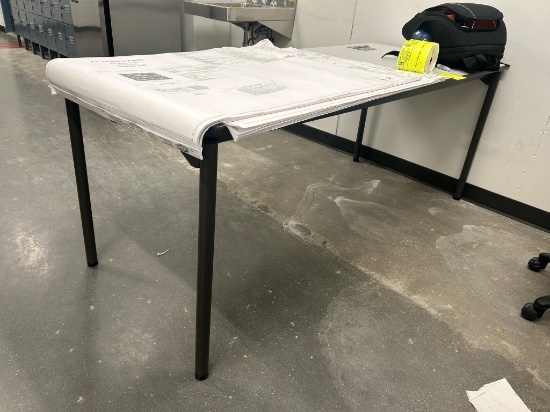 Metal Framed Table