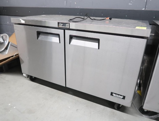 Bison Refrigeration undercounter refrigerator