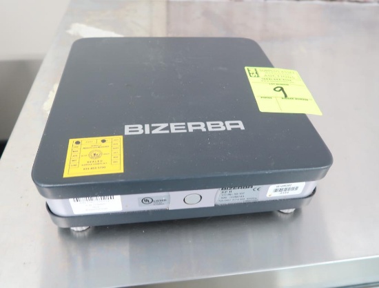 Bizerba scale platform