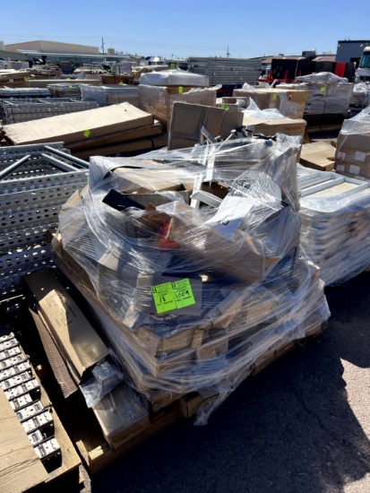 Pallet of Shelving Accessories