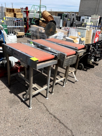 Hobart Wrapper Conveyor Tables