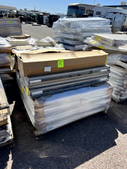 Pallet of Assorted Madix Shelving