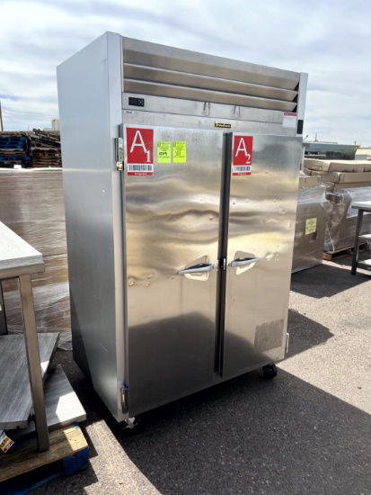Traulsen Stainless Cooler