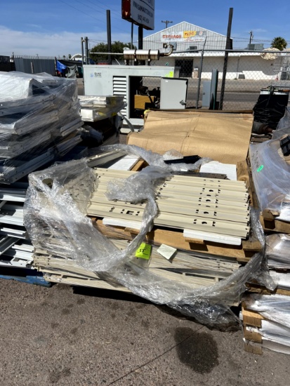 Pallet of Assorted Shelving 4ft x 22