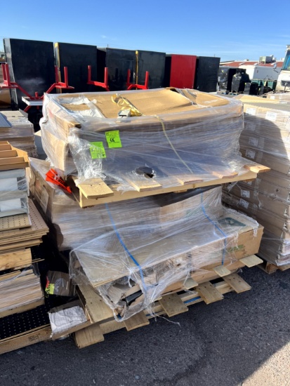 Pallet of Mixed Shelving