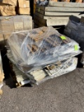 Pallet of Shelving Accessories
