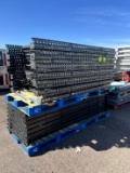Thirteen Sections of Pallet Racking