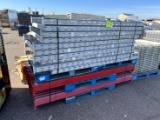 Nine Sections of Pallet Racking