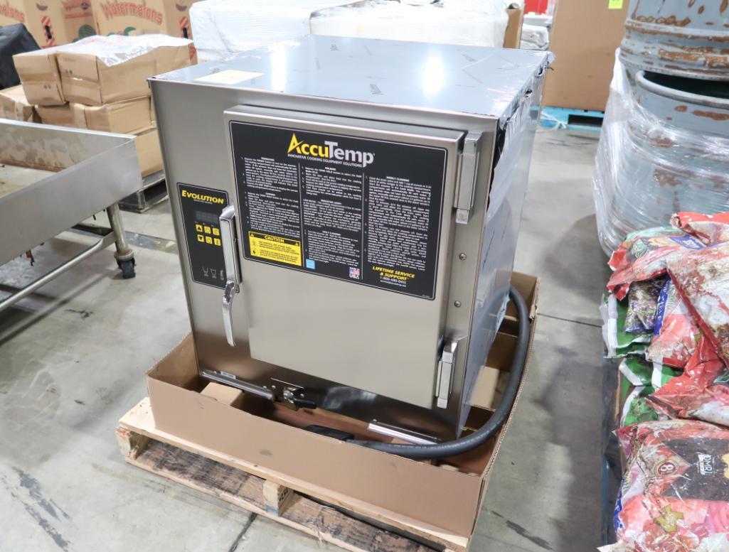 Accutemp Evolution steamer, NEW Proxibid