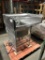 New Advance Tabco Stainless Steel Single Basin Sink
