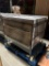 New Merchandising Table W/ 4-Way Pull Out Extension Shelves