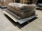Pallet Of Lozier 48in x 26in Tempered Glass Door Kit And Assorted Backboard