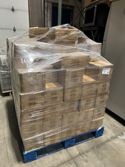 Pallet Of New Meto By CheckPoint Shelving Label Strips