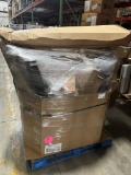 Gaylord Box Of Brand New Lozier Shelving Parts