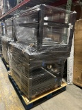 Brand New 4ft Adjustable Slant Metal Merchandising Tables